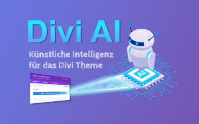 Wir stellen vor: DIVI AI – dein persönlicher Web-Assistent
