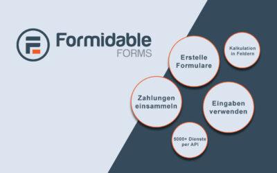 Formidable Forms – Das mächtigste Formularplugin für beeindruckende Formulare