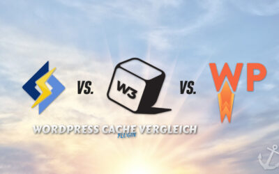 WordPress Cache Vergleich – W3 Total Cache vs. WP Rocket vs. Litespeed
